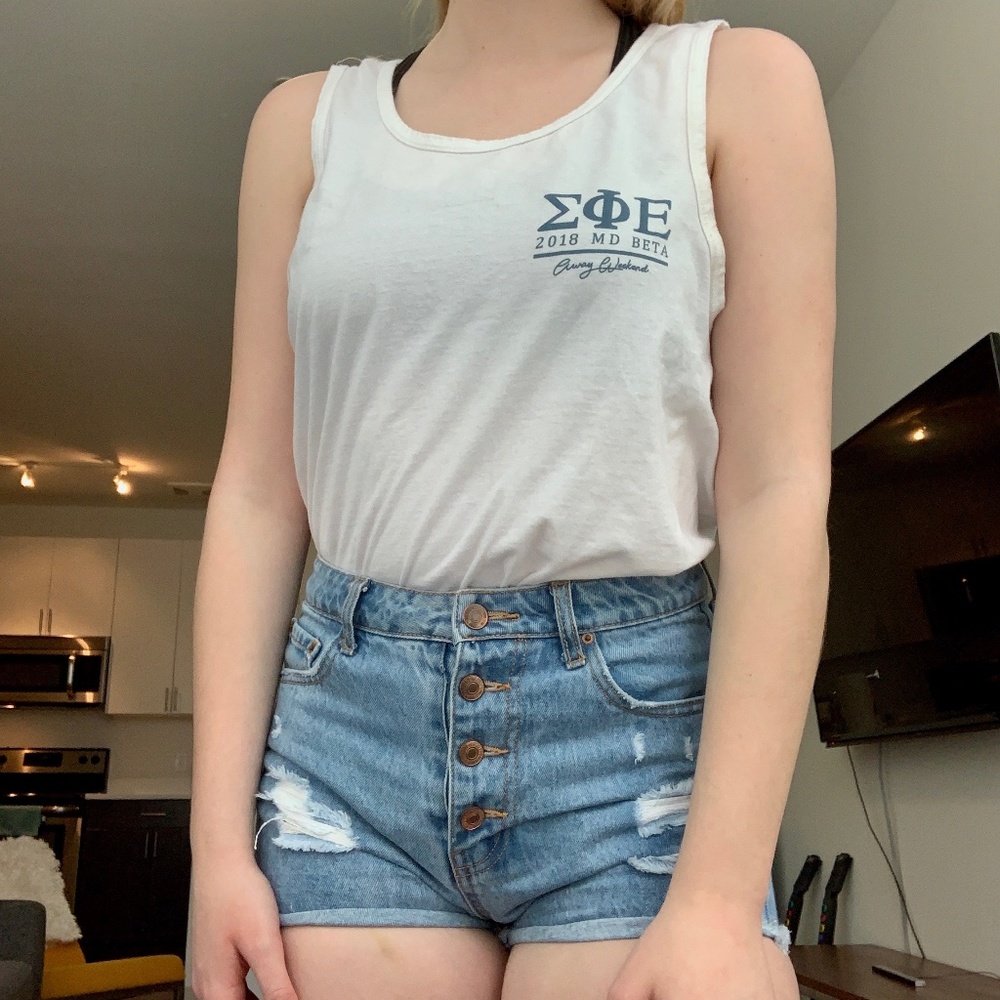 Sig Ep Tank Top - Sigma Phi Epsilon Medium T-Shirt